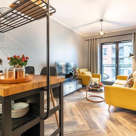 Apartament Riverside Gdańsk Extérieur photo