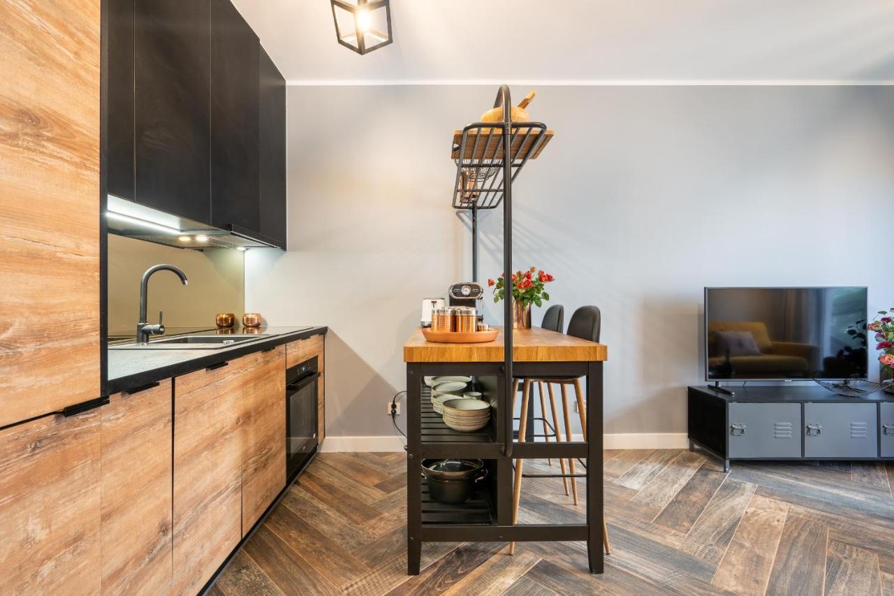Apartament Riverside Gdańsk Extérieur photo
