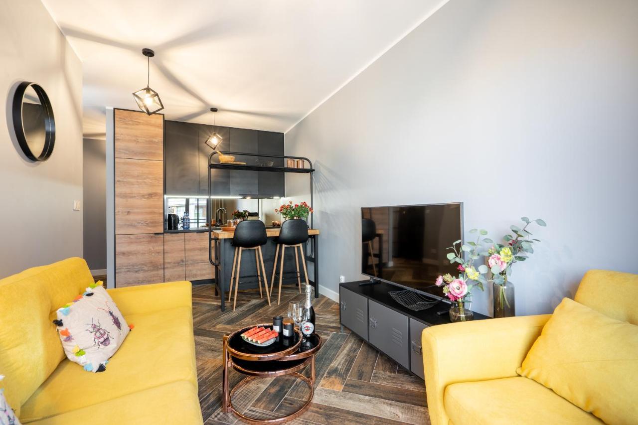 Apartament Riverside Gdańsk Extérieur photo