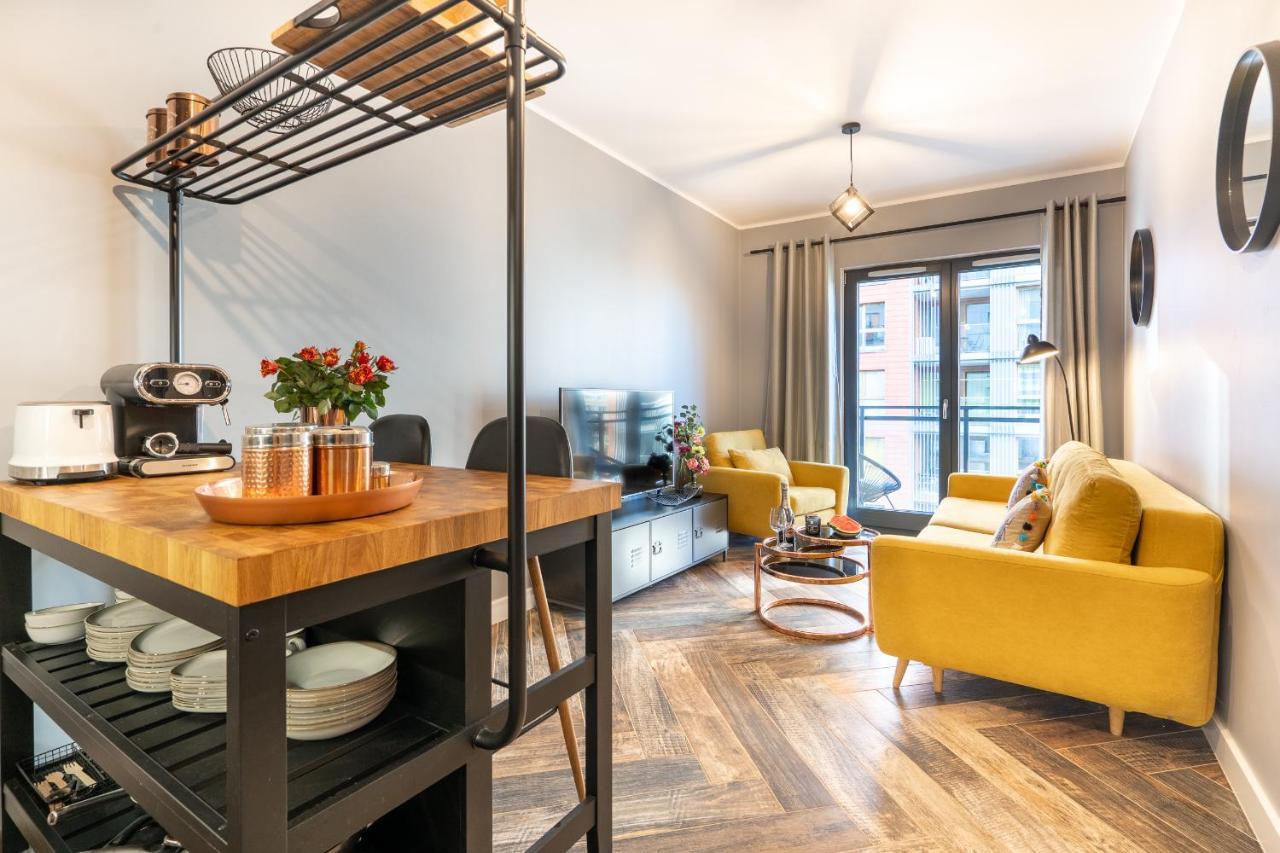 Apartament Riverside Gdańsk Extérieur photo