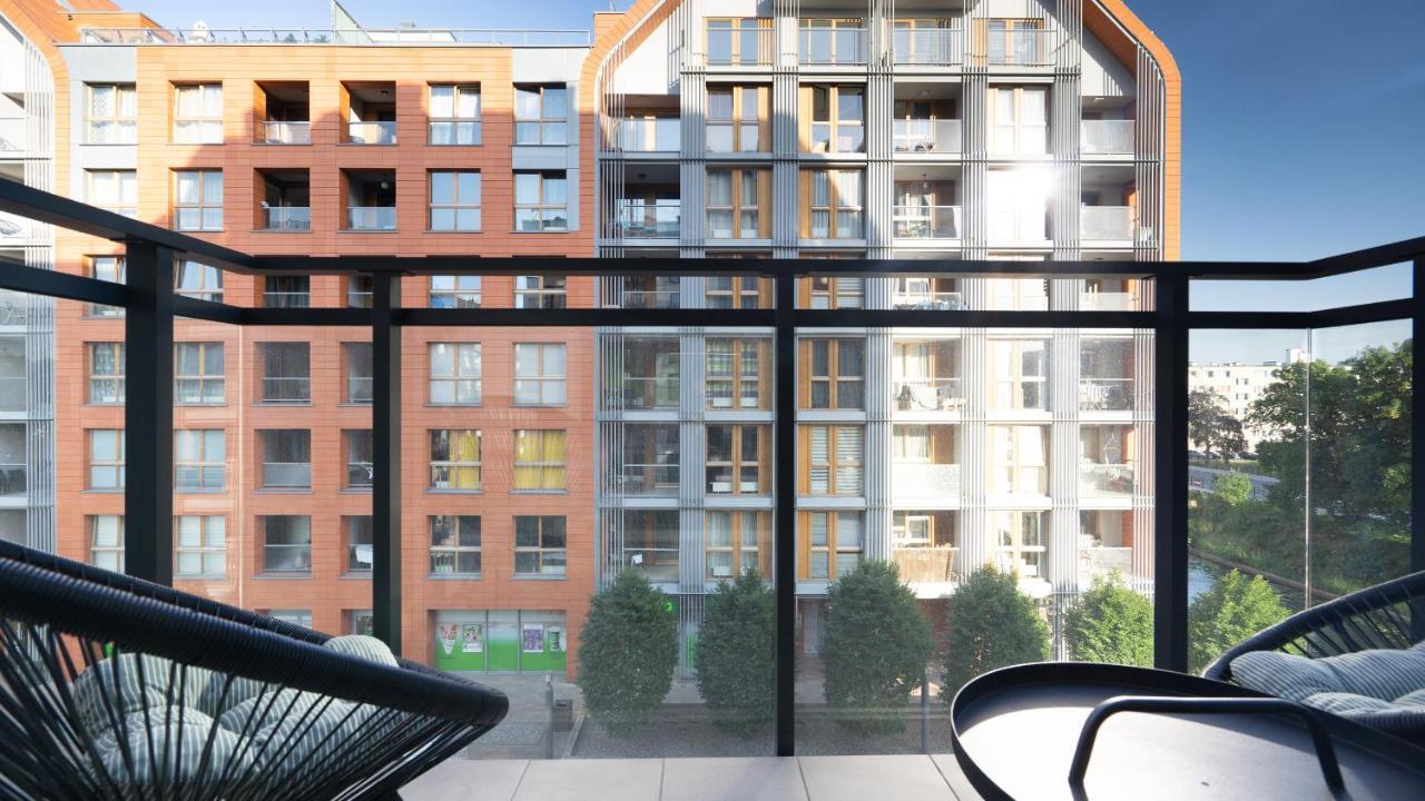 Apartament Riverside Gdańsk Extérieur photo