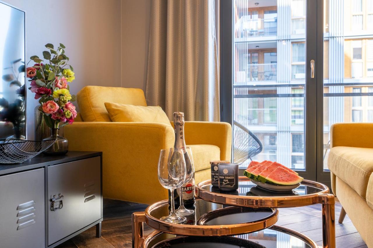 Apartament Riverside Gdańsk Extérieur photo
