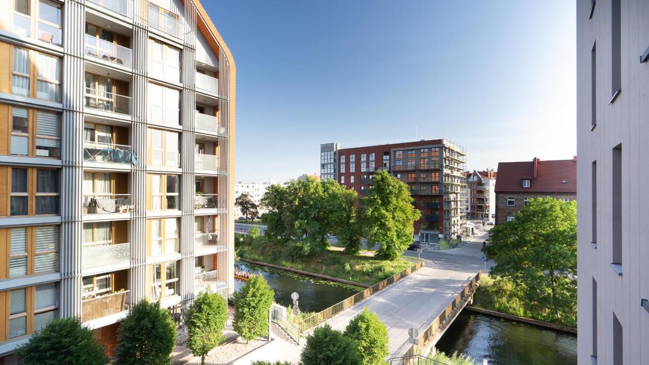 Apartament Riverside Gdańsk Extérieur photo