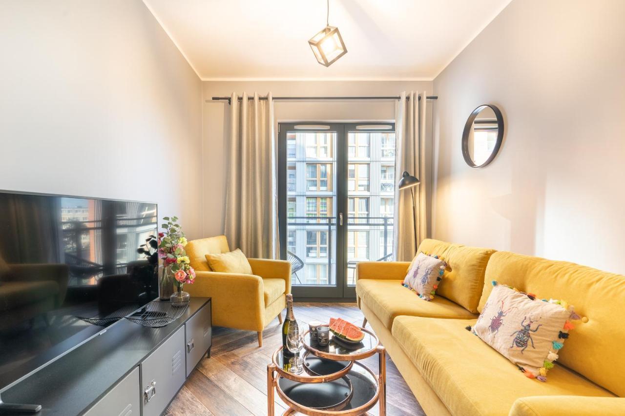Apartament Riverside Gdańsk Extérieur photo